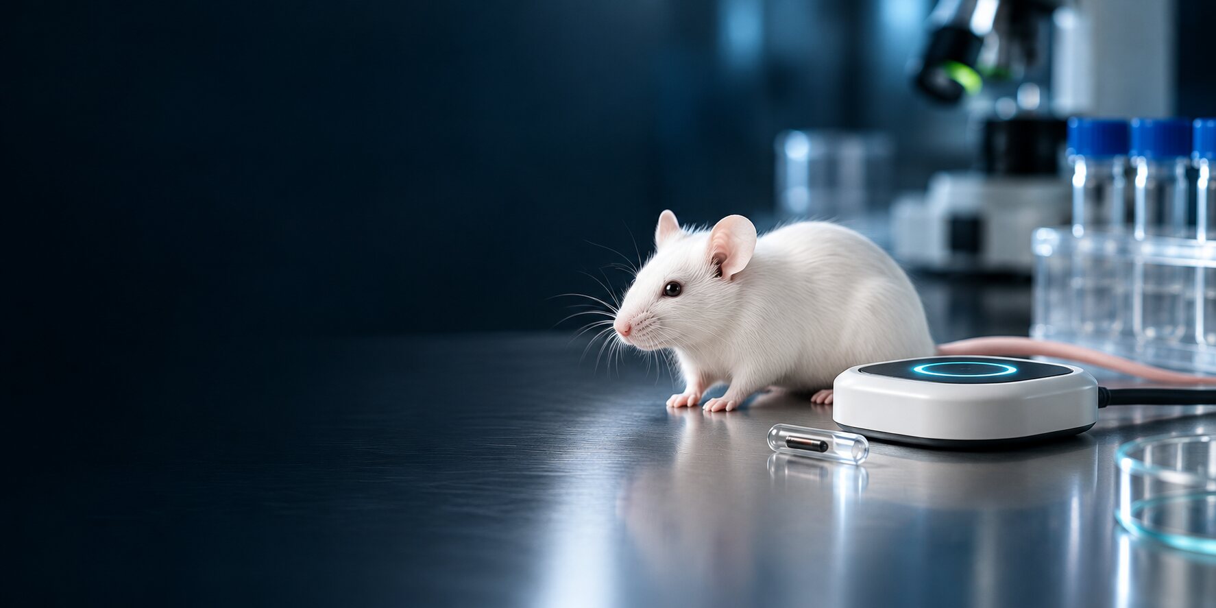 ID-7 RFID identification technology for laboratory animal research