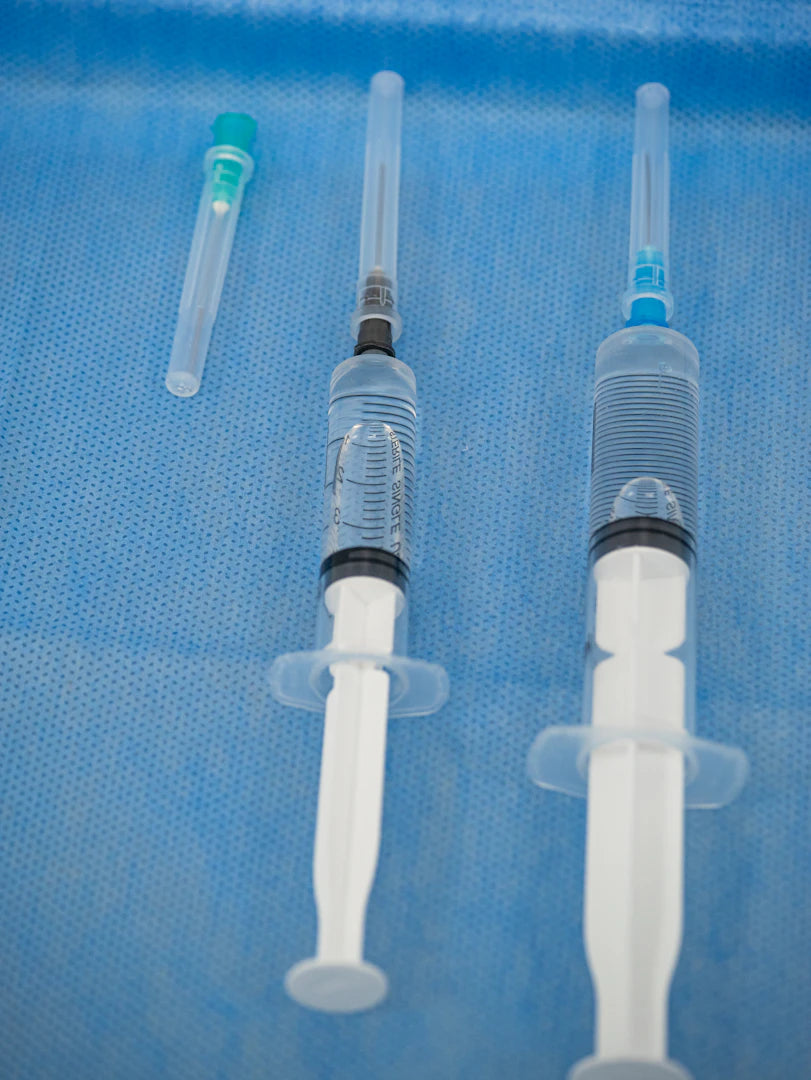 RFID Syringes for Animal Identification in Research