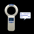 Animal Handheld RFID and Temperature Reader