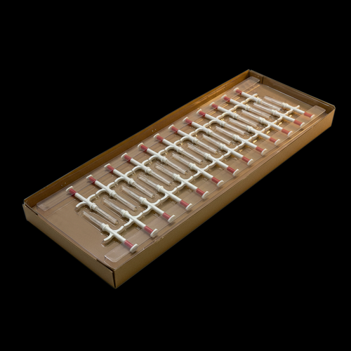 25 Animal RFID Transponder Injectors in a Sterile Tray 1.4mm Dia x 8mm