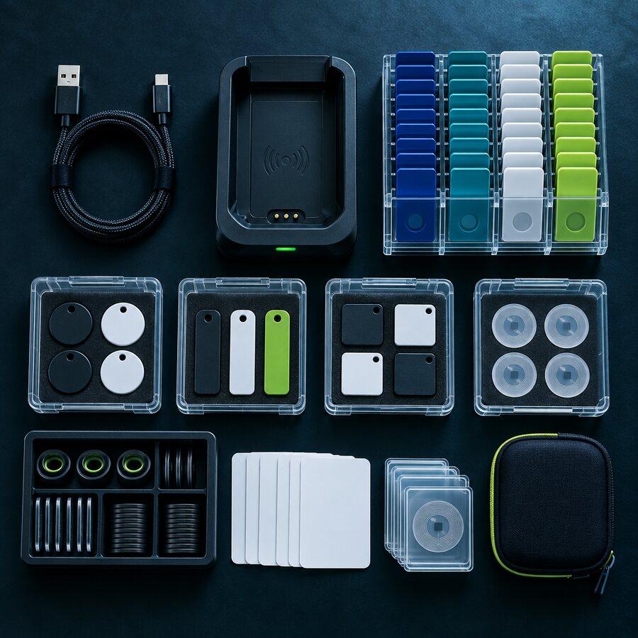 RFID accessories and storage