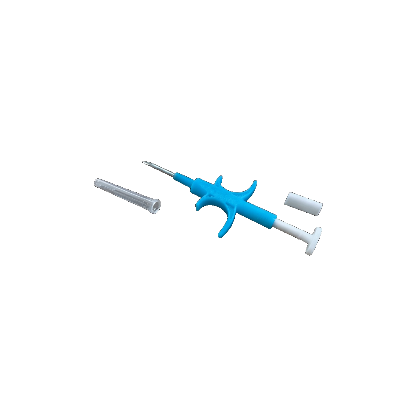 Disposable RFID Transponder Syringes with Temperature Sensor 2.12 Dia x 12mm