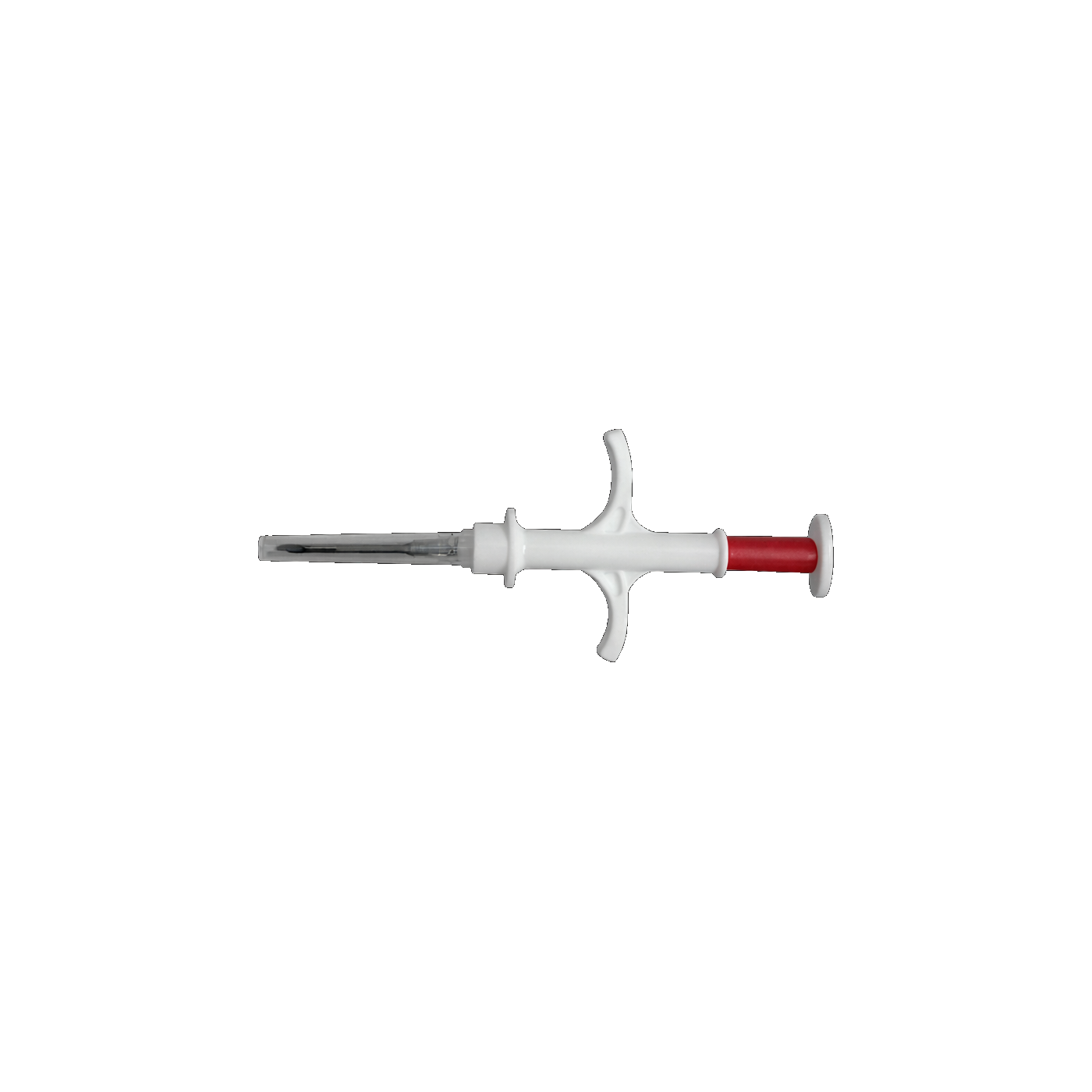 Disposable Syringe with Transponder for Animal Identification 1.25 Dia x 7mm