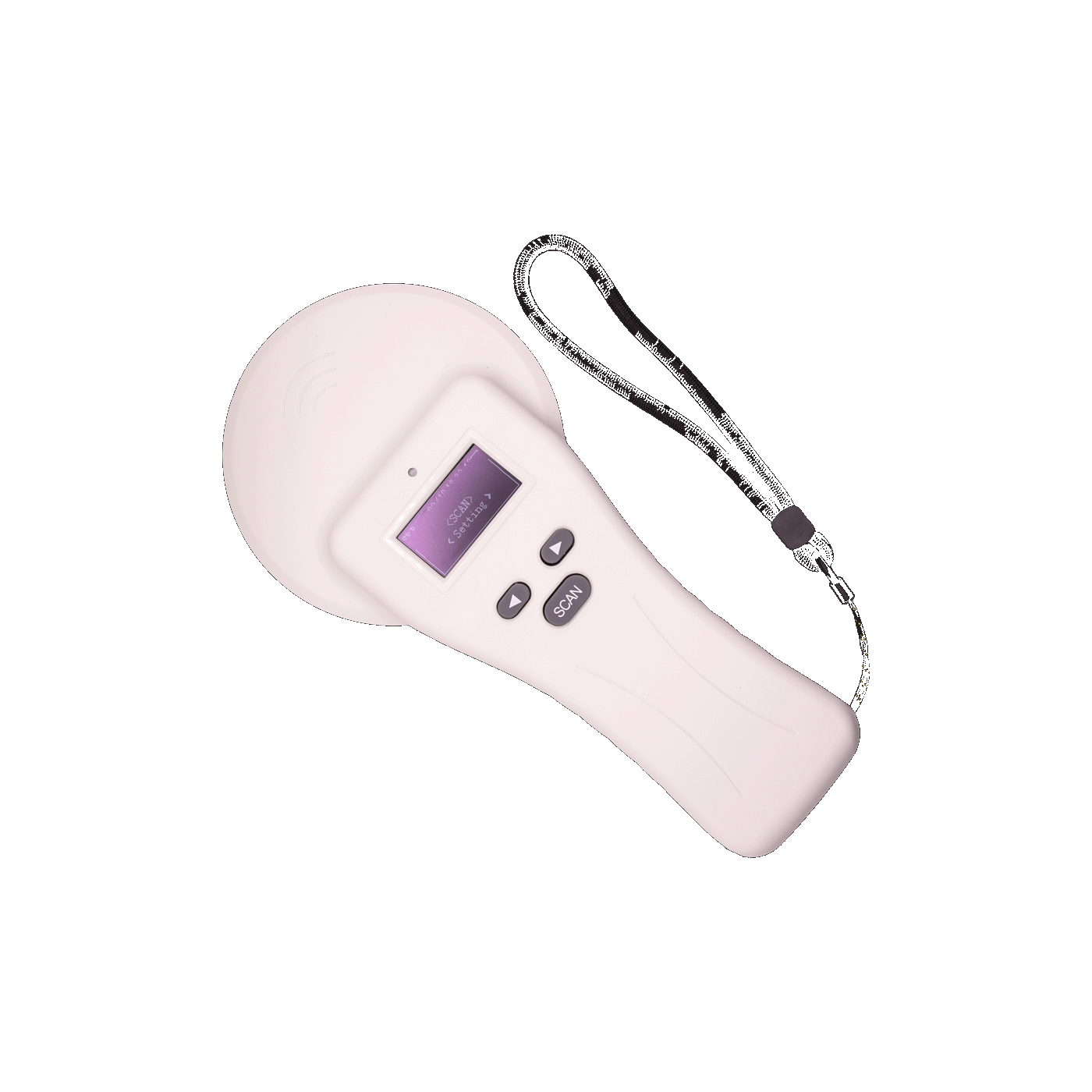 ID75410T Handheld RFID & Temperature Reader