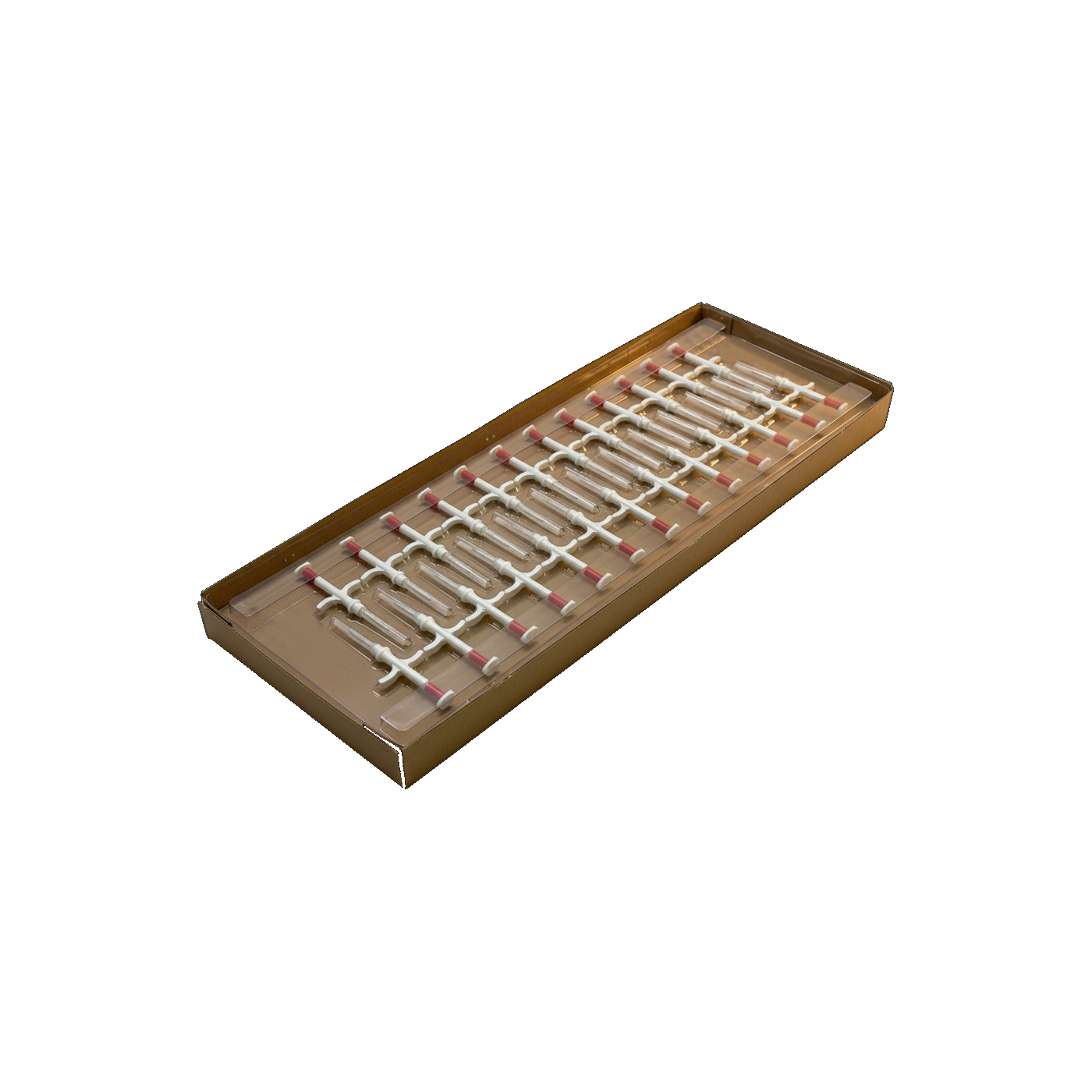 Sterile Tray of 25 Animal RFID Transponder Injectors 2.12mm Dia x 12mm
